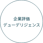 企業評価
デューデリジェンス